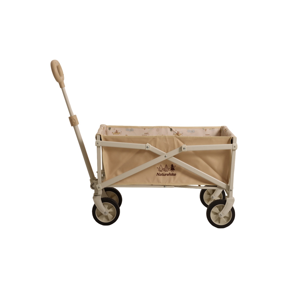 Naturehike Compact Folding Trolley Cart 35L 75kg Capacity - Demo stock, no box