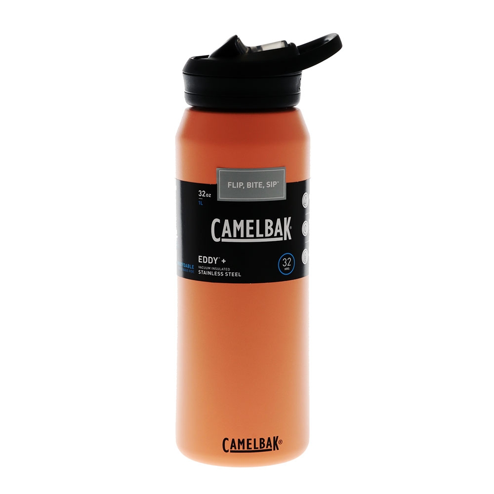 CamelBak Eddy+ Stainless Steel Insulated Water Bottle 1L Desert Sunrise