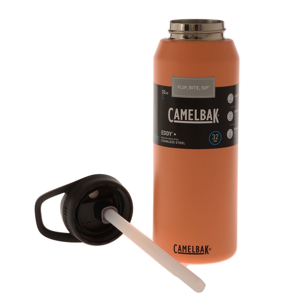 CamelBak Eddy+ Stainless Steel Insulated Water Bottle 1L Desert Sunrise