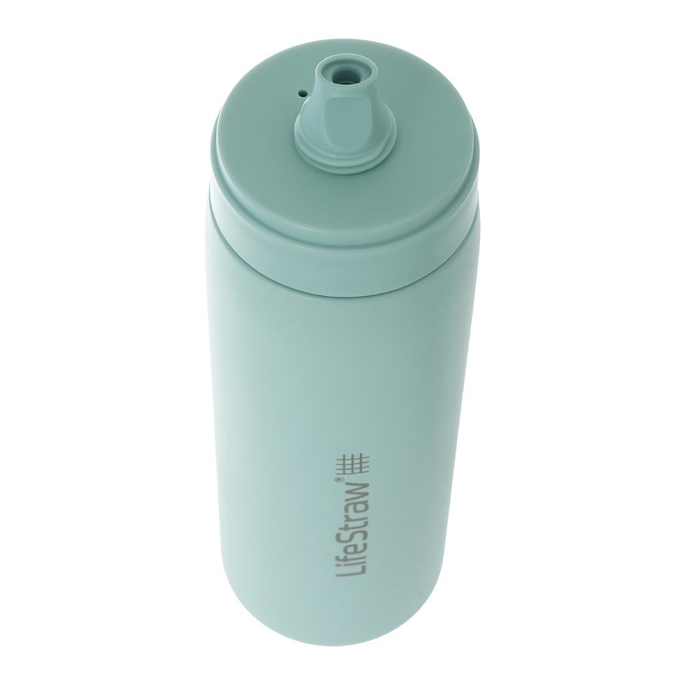 LifeStraw Go Series Insulated Stainless Steel Water Filter Bottle 500ml