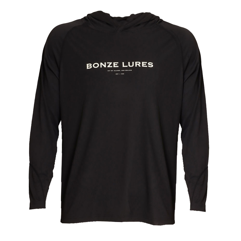 Bonze Carolina Flare Lightweight UV Hoodie Black 2XL