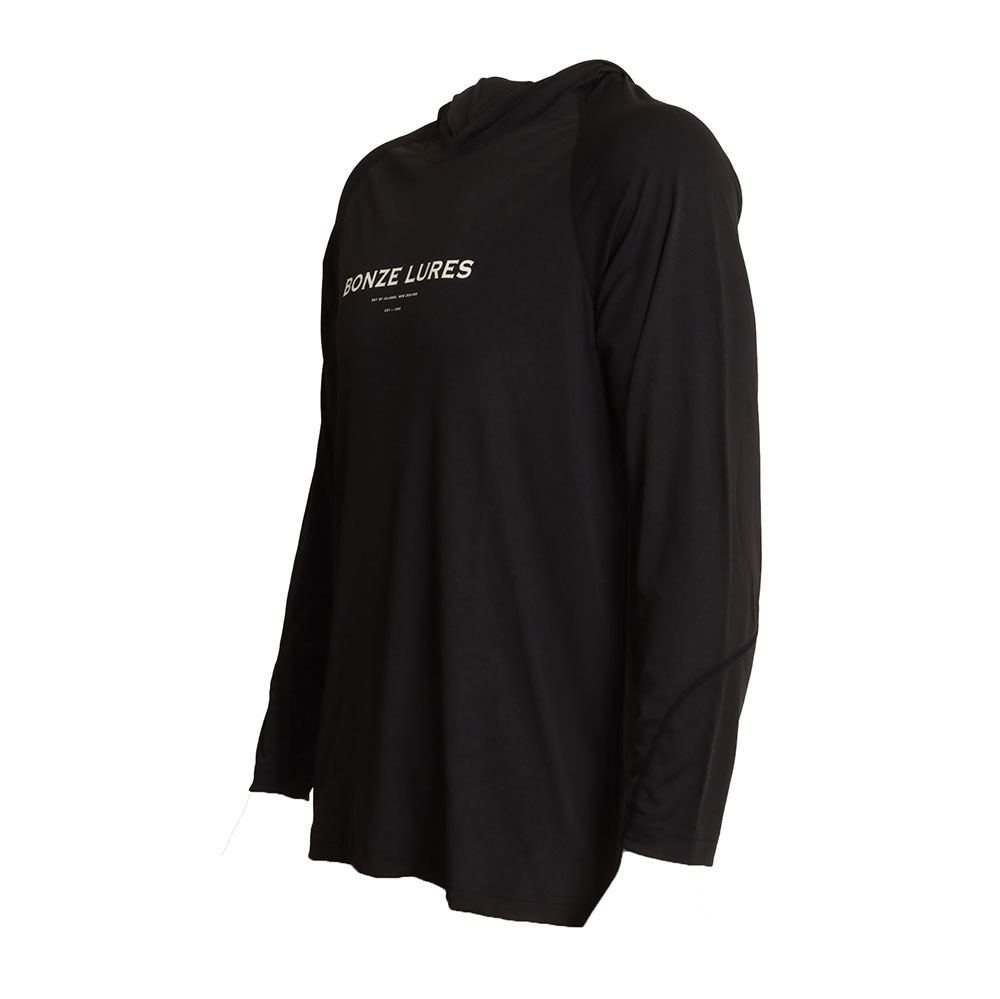 Bonze Carolina Flare Lightweight UV Hoodie Black 2XL