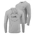 Bonze Living The Dream Sketch Lightweight UV Hoodie Grey XL