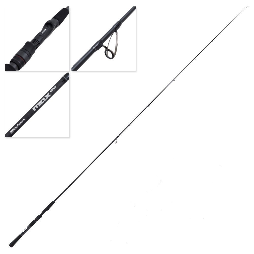 Abu Garcia Revo Rocket 3000S Max Elite Egi Squid Fishing Combo 8ft 2in 5-10lb 2pc