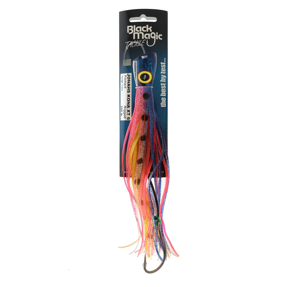 Black Magic Jonahs Kona XT Tuna Game Lure 240mm Single Rigged Pilchard