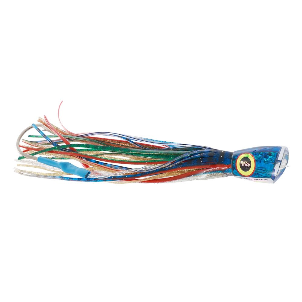 Black Magic Jonahs Kona XT Tuna Game Lure 280mm Single Rigged Dr Evil