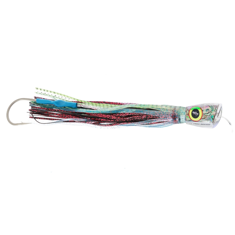 Black Magic Jonahs Kona XT Tuna Game Lure 280mm Single Rigged Inky Squid