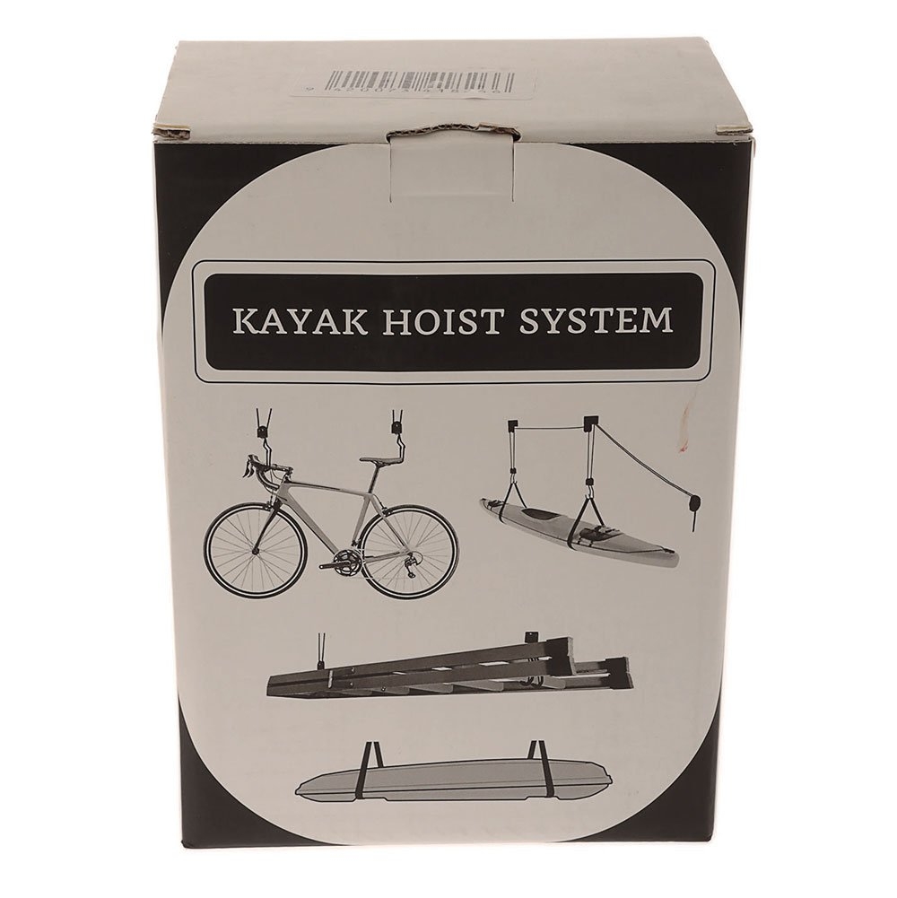 Kayak Overhead Storage Hoist Pulley System