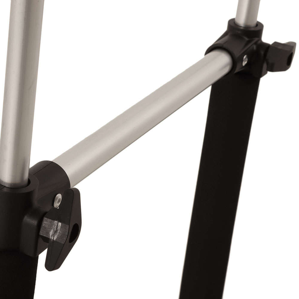 Aluminium Folding Beach Cart Trolley with Balloon Wheels 9in