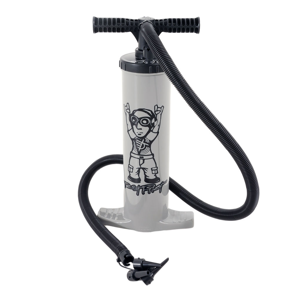 Test Pilot Heavy Duty Double Action Hand Pump