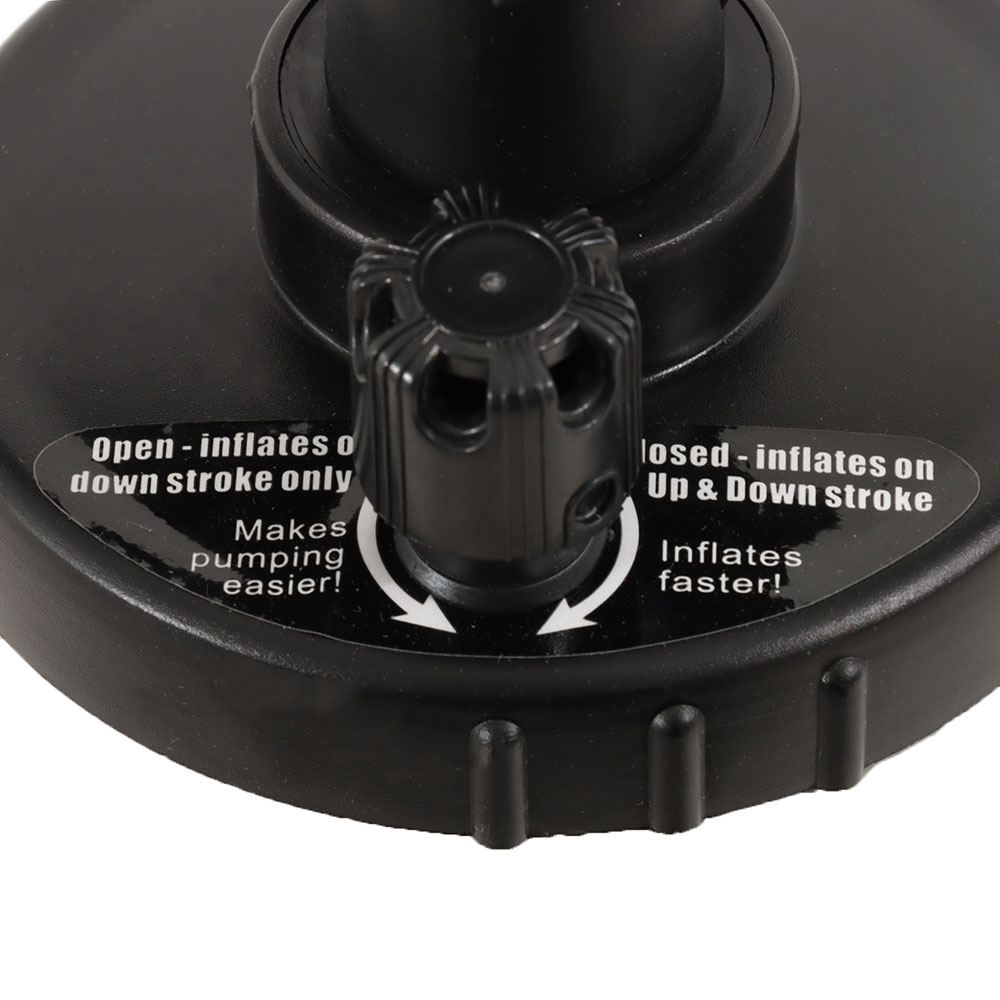 Test Pilot Heavy Duty Double Action Hand Pump