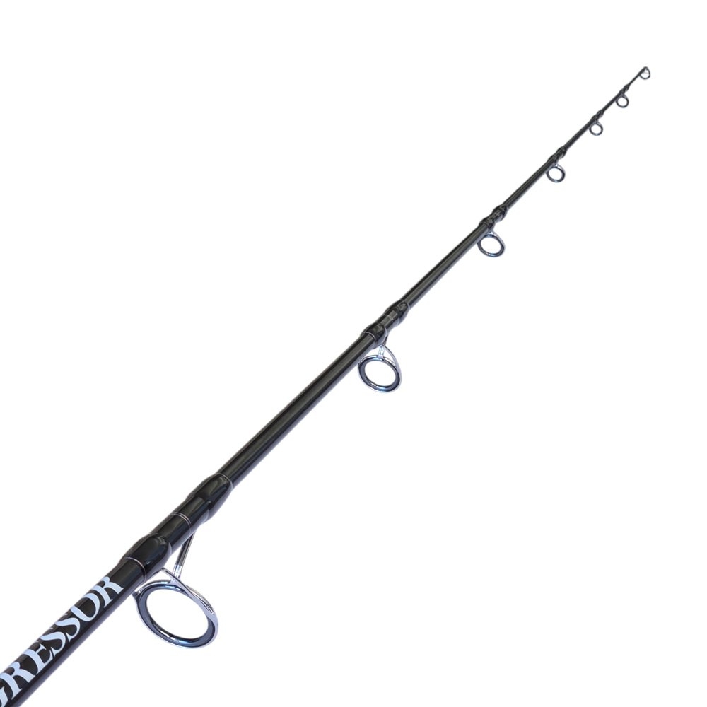 Ocean's Legacy Aggressor Topwater Spin Rod 8ft 3in PE6.0 60-150g 1.5pc
