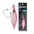 Ocean's Legacy Roven Slow Pitch Jig 40g Rigged Hot Pink Glow