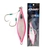 Ocean's Legacy Roven Slow Pitch Jig 120g Rigged Hot Pink Glow