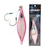 Ocean's Legacy Roven Slow Pitch Jig 160g Rigged Hot Pink Glow