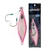 Ocean's Legacy Roven Slow Pitch Jig 200g Rigged Hot Pink Glow