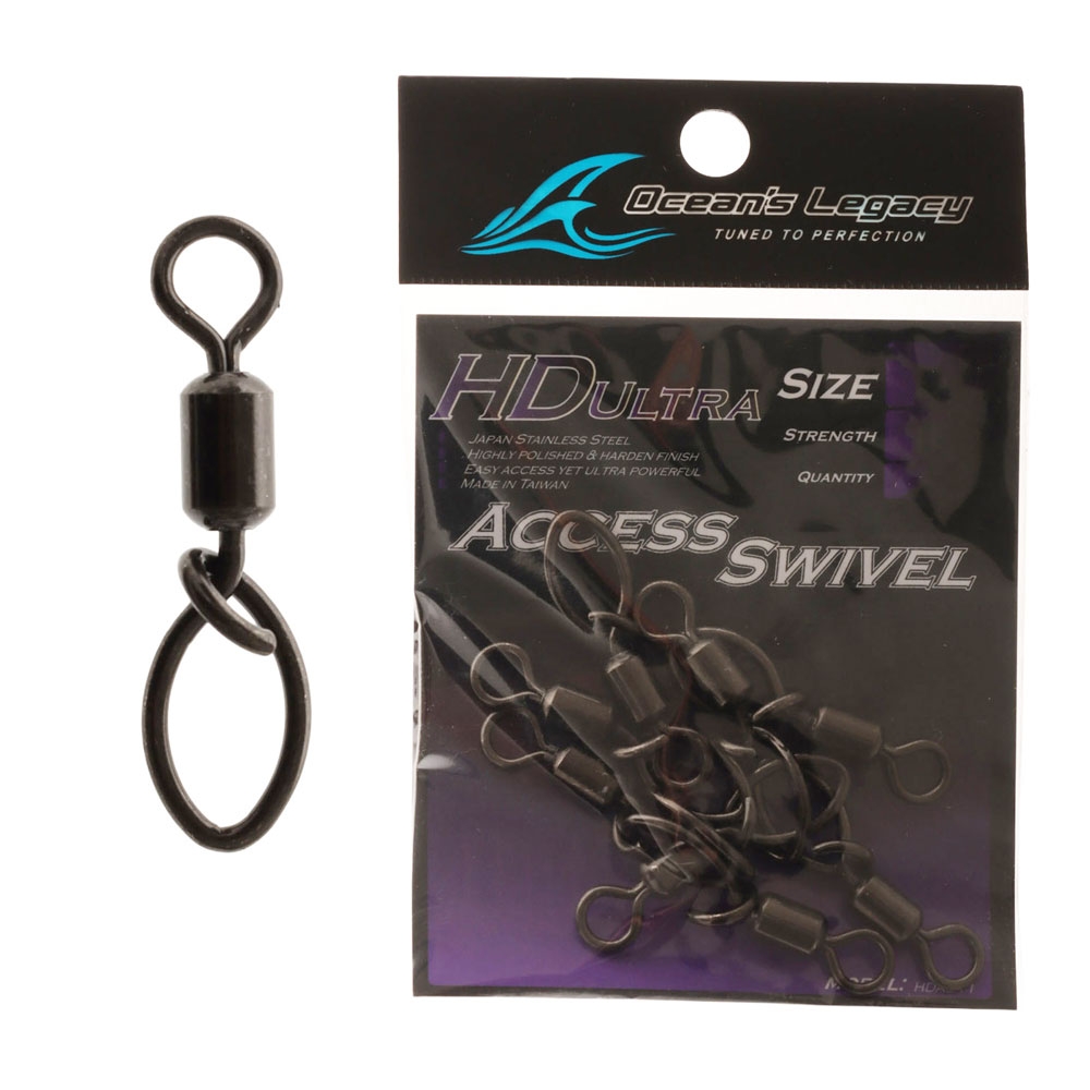 Ocean's Legacy Access Swivel Clips #3 Qty 14