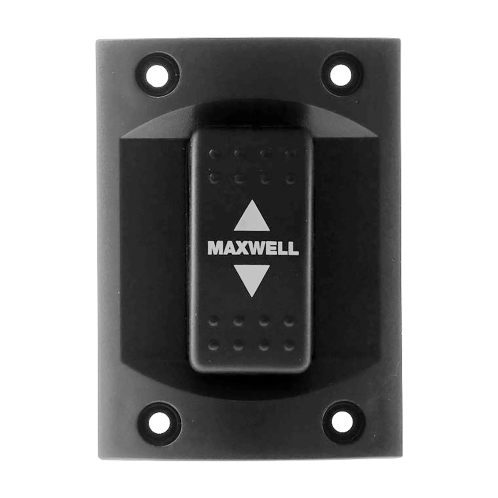Maxwell Windlass Control Panel Up/Down Rocker Switch 12/24V Maxwell Windlass Control Panel Up/Down Rocker Switch 12/24V