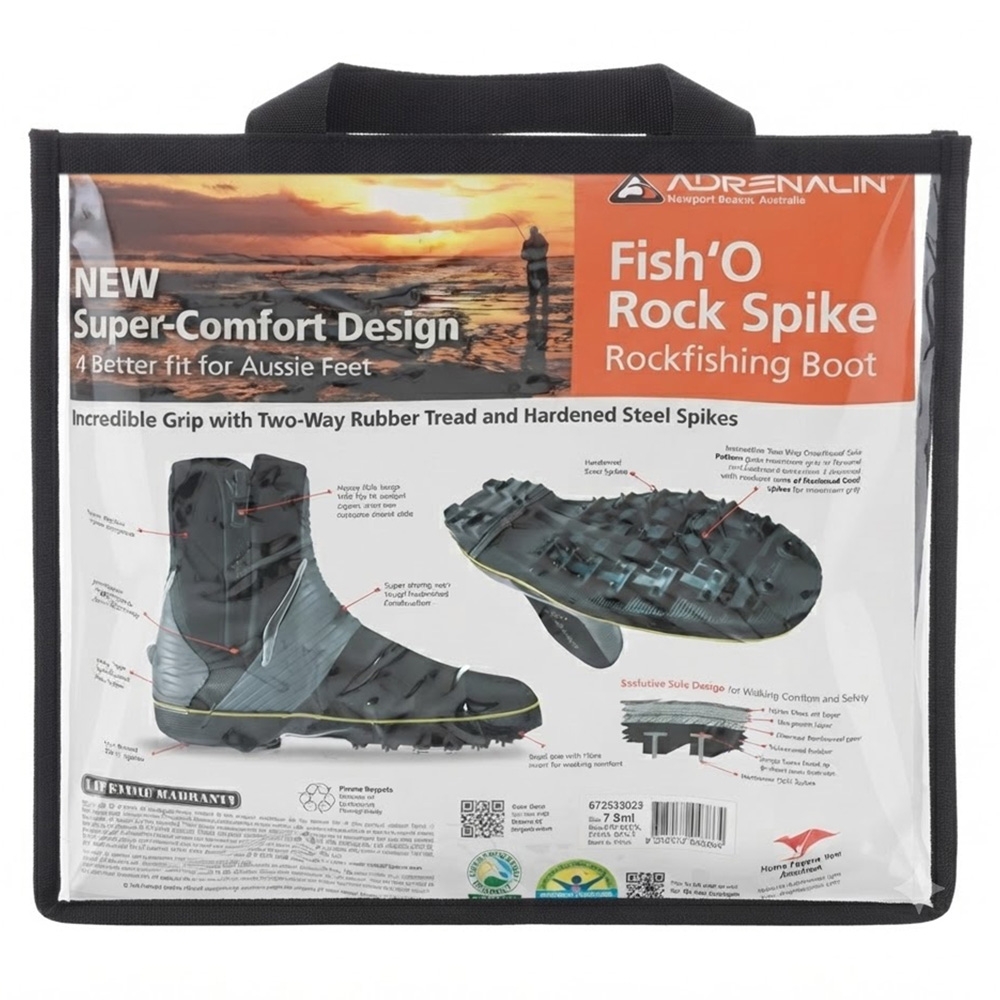 Adrenalin Fish'O Rock Spike Rockfishing Boots