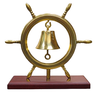 Weems & Plath Yacht Steering Wheel Award