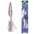 Williamson Raku Flutter Jig Blue Pink Silver 110mm 160g