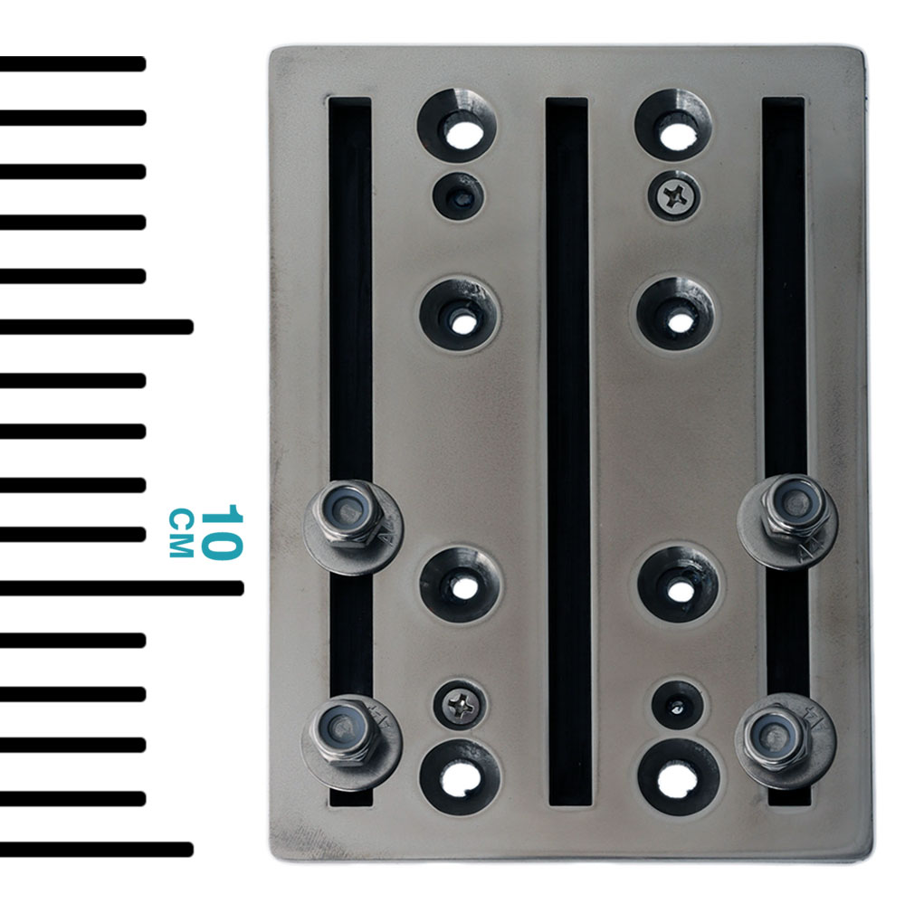 TIG Integrity Jackplate for TM2 and 1KW Factory Mount
