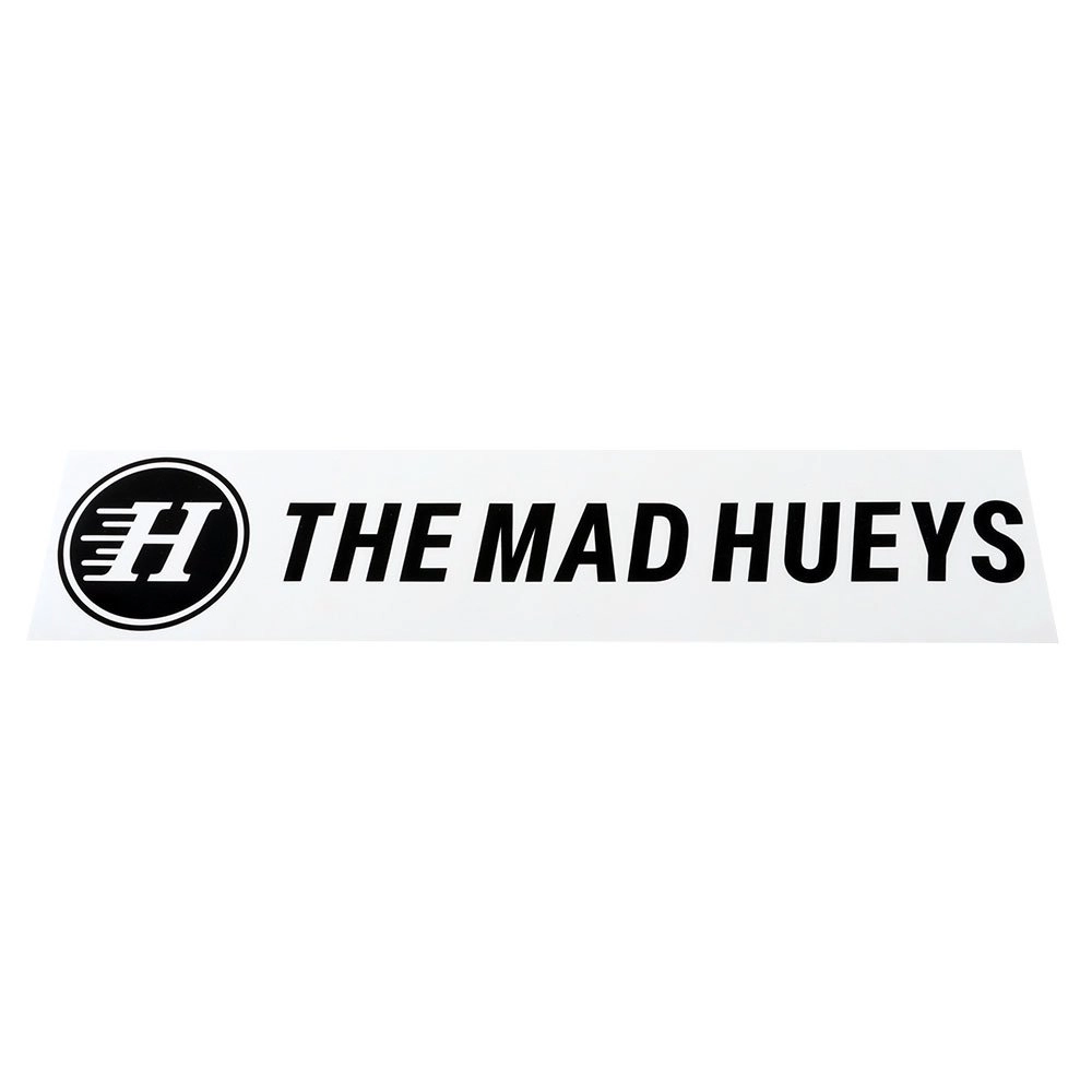 The Mad Hueys Premium Vinyl Boat Sticker Black The Mad Hueys Premium Vinyl Boat Sticker Black