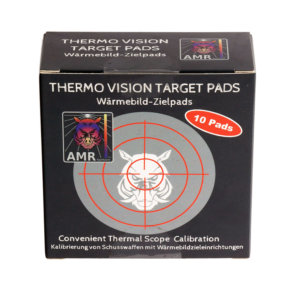 AMR Thermo Vision Target Pads Qty 10