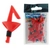 ManTackle Surfcasting Impact Shield Red Qty 12