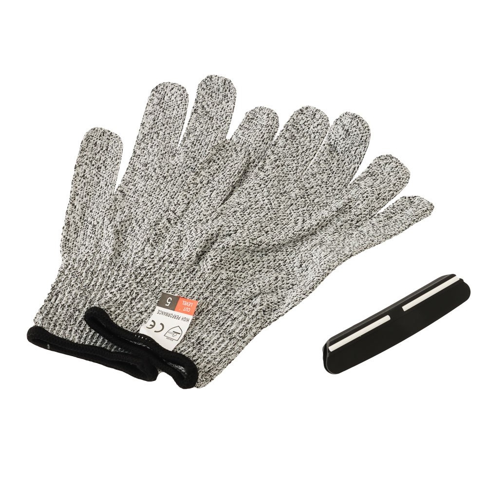 ManTackle Professional Diamond Knife Sharpening Stone Set 1000/6000