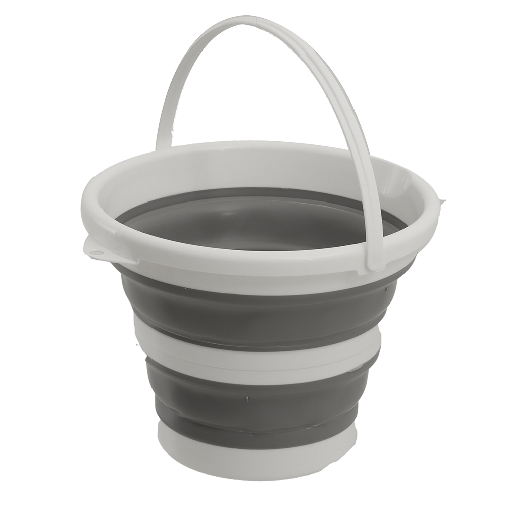 Collapsible Camping Bucket 10L