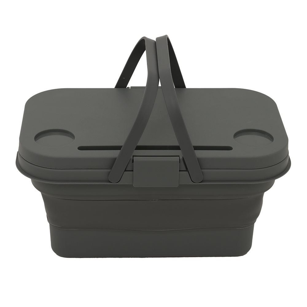 Collapsible Basket with Lid/Table 20L