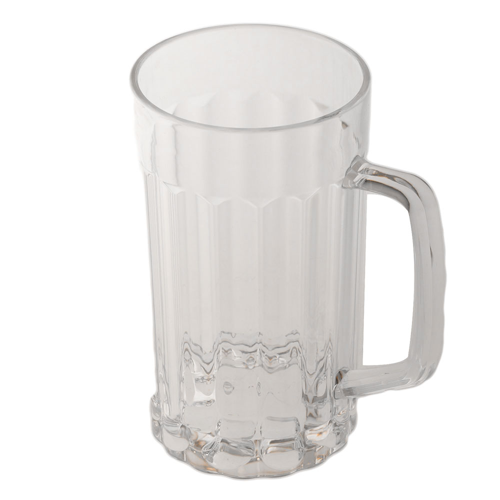 Unbreakable Drinking Beer Mug 650ml - Polycarbonate
