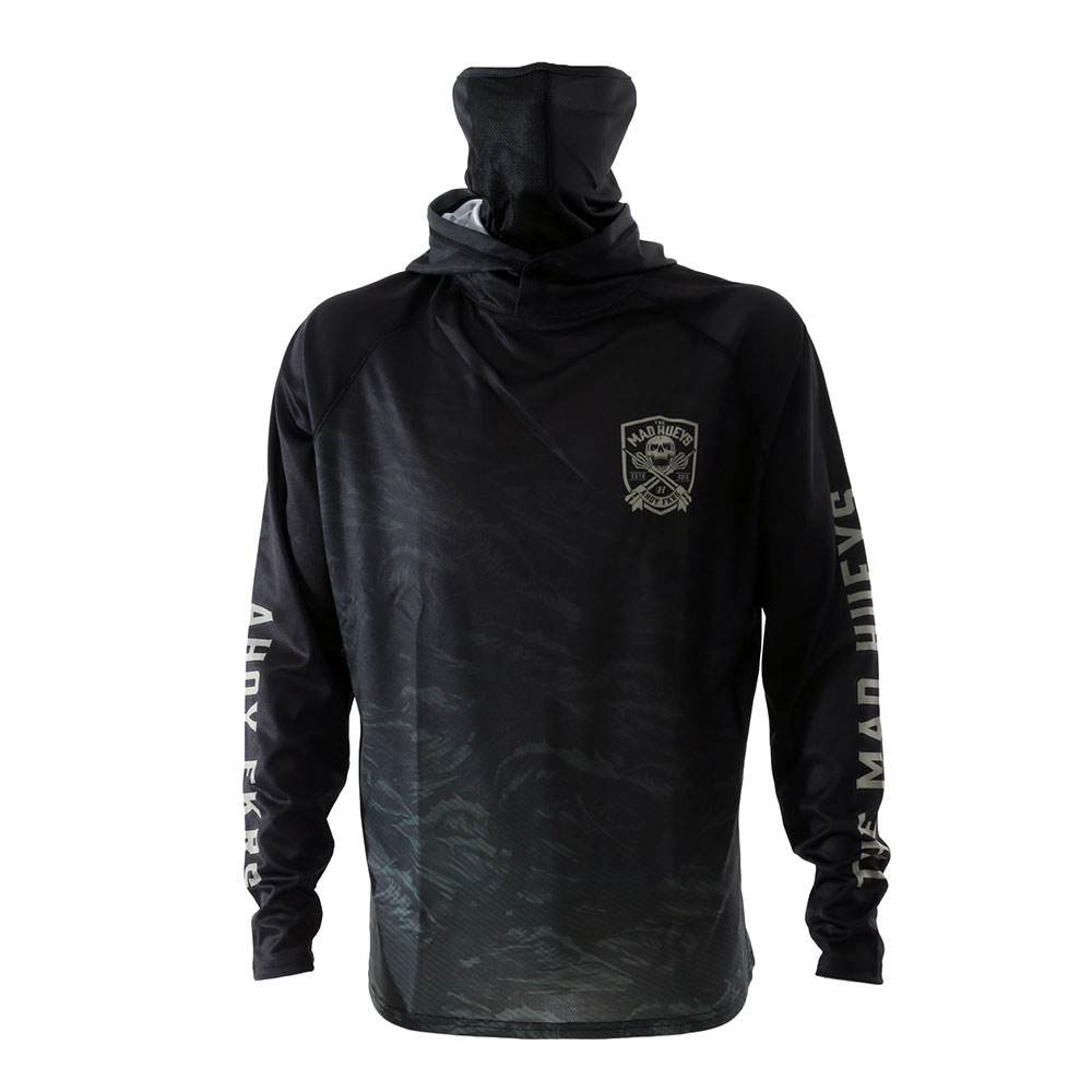 The Mad Hueys Ahoy Fkrs UPF50+ Hooded Fishing Jersey