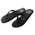 The Mad Hueys Bottle Opener Jandals Black US12
