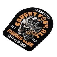 The Mad Hueys Tropic Caught Fk All Vinyl Sticker Thumbnail The Mad Hueys Tropic Caught Fk All Vinyl Sticker