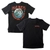 The Mad Hueys Chomping Chums Kids T-Shirt Vintage Black 8