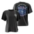 The Mad Hueys Star Pirates Life Womens T-Shirt Charcoal S