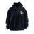 The Mad Hueys Ladybug Anchor Womens Pullover Hoodie Black XS