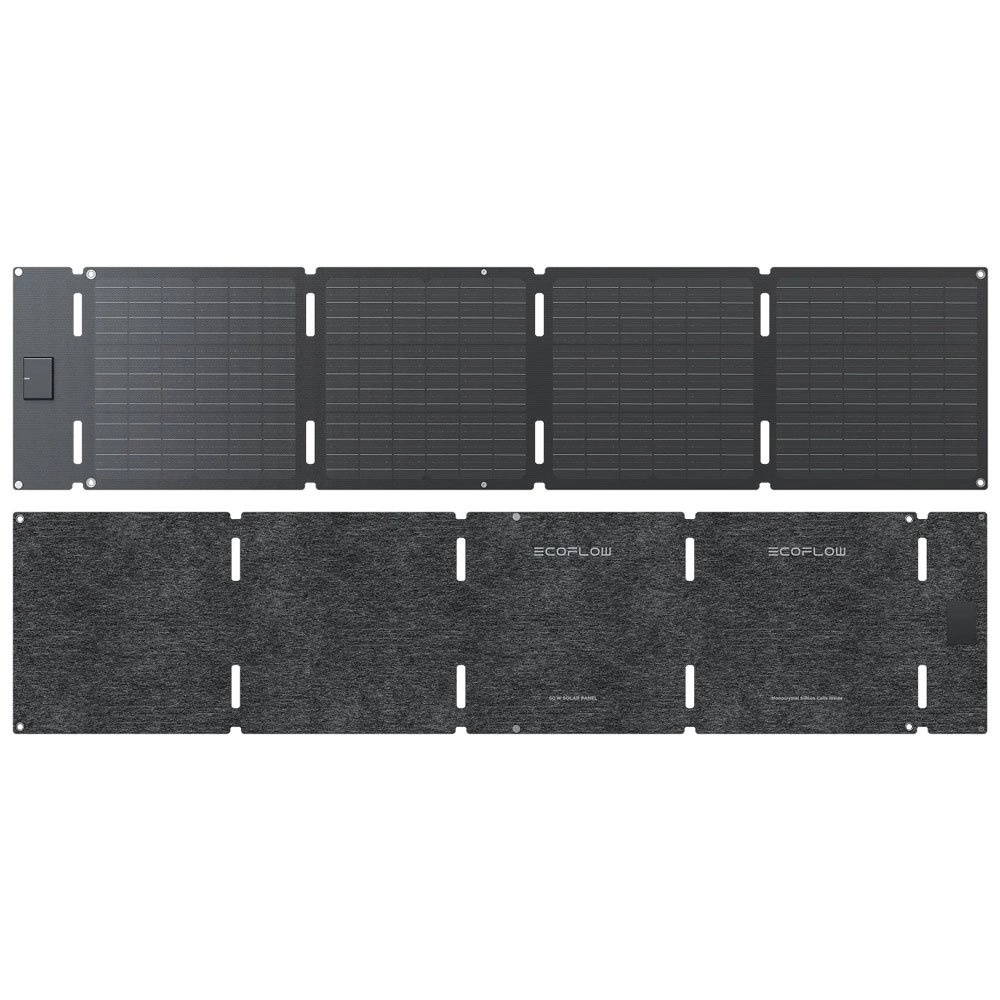EcoFlow Portable Solar Panel Type-C 60W  EcoFlow Portable Solar Panel Type-C 60W