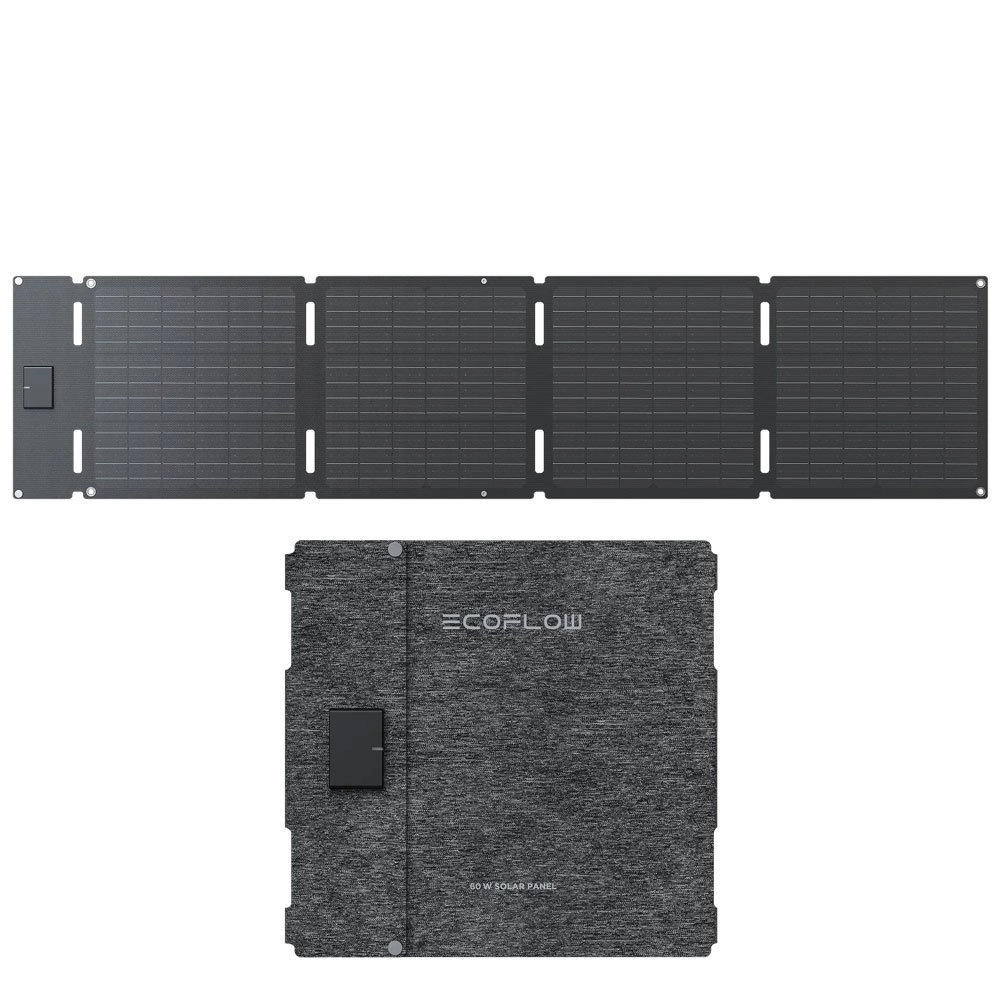 EcoFlow Portable Solar Panel Type-C 60W  EcoFlow Portable Solar Panel Type-C 60W