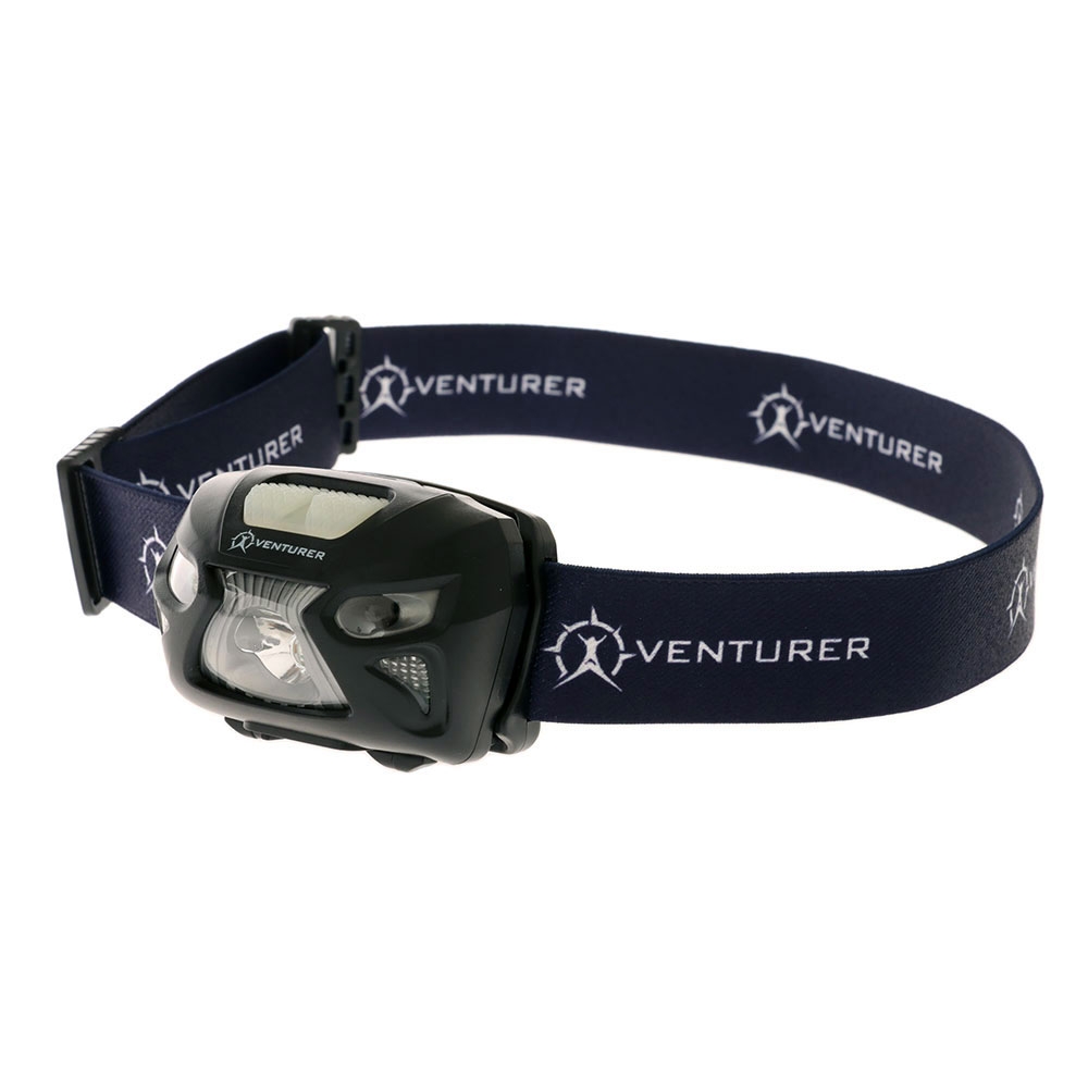 Venturer Rechargeable Smart Sensor LED Headlamp 300LM