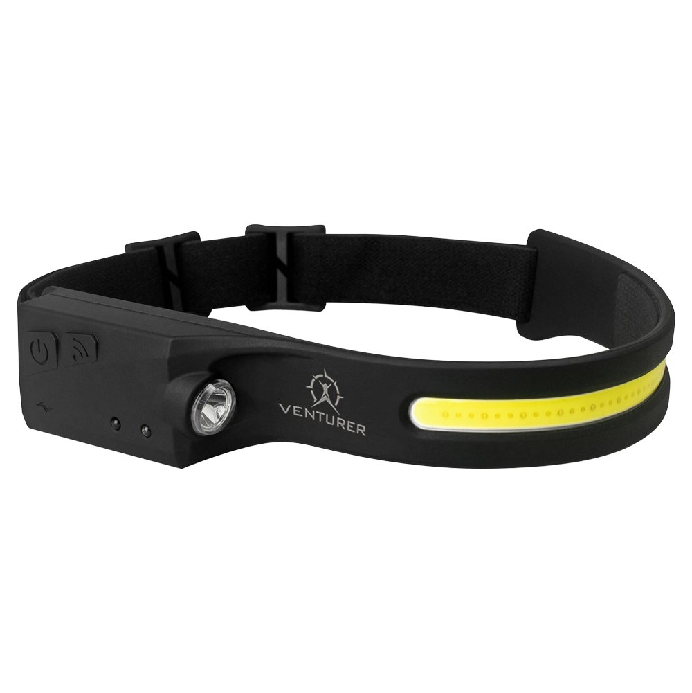 Venturer Motion Sensor Rechargeable LED Headlamp / Worklight 350LM