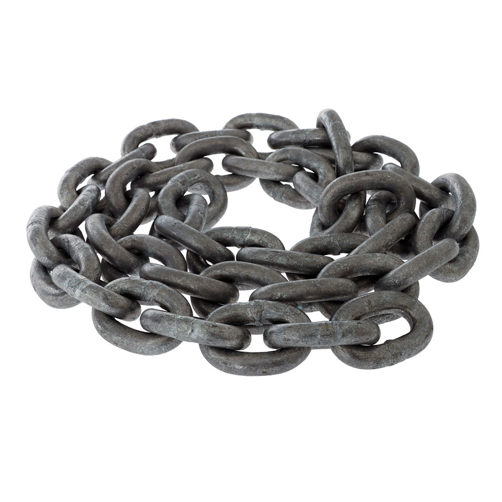 BLA Galvanised Grade L Short Link 8mm Chain 40 x 27.5mm - Sold per Metre