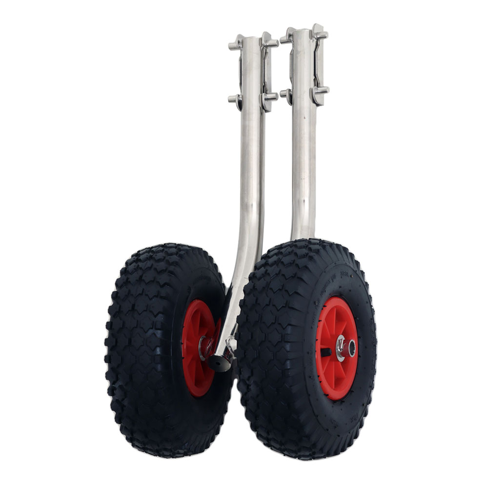 Removable Stainless Steel Boat Launching Wheels Set 52cm