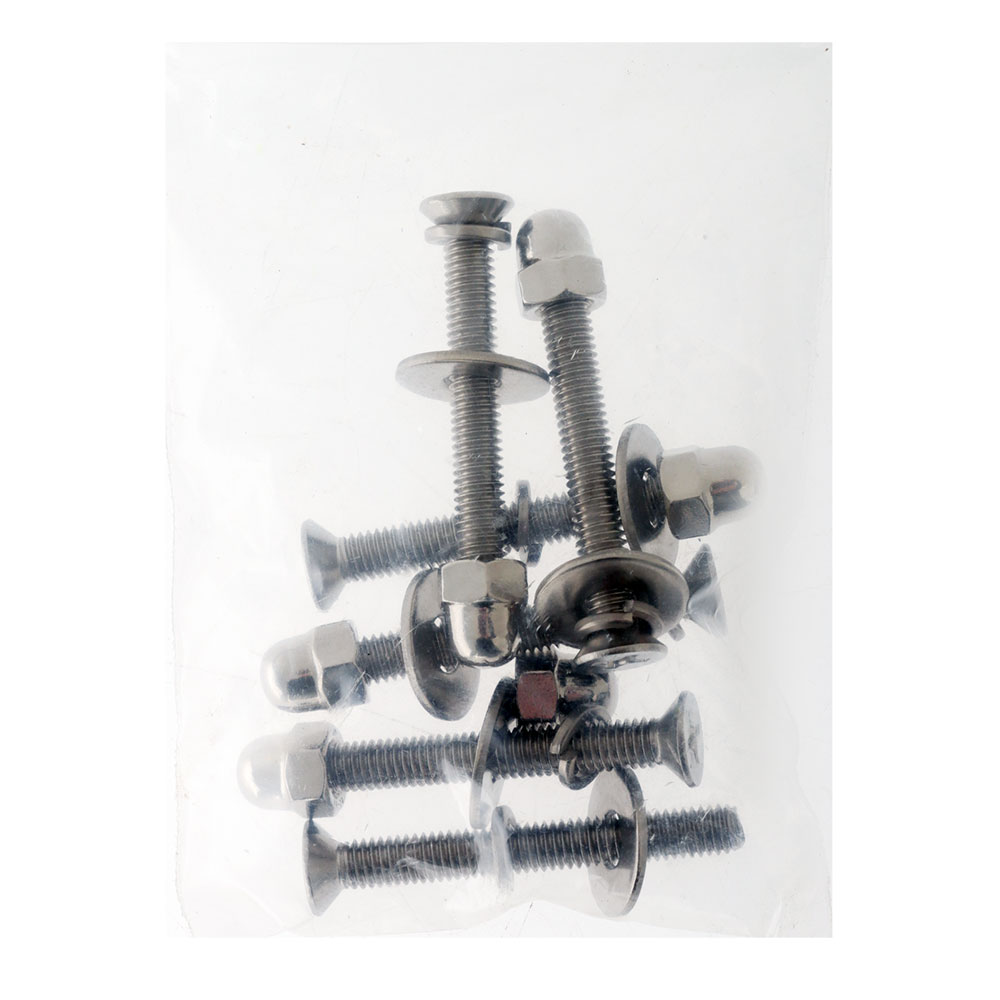 Removable Stainless Steel Boat Launching Wheels Set 52cm