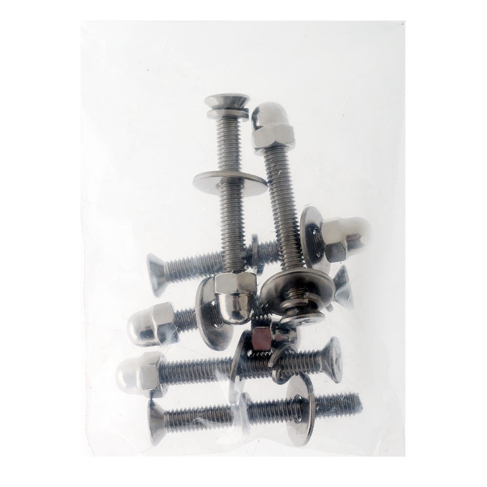 Removable Stainless Steel Boat Launching Wheels Set 44cm