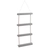 4-Step Universal Rope Boat Boarding Ladder 125cm