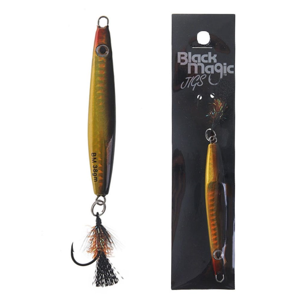 Black Magic Micro Jig Black Gold 38g