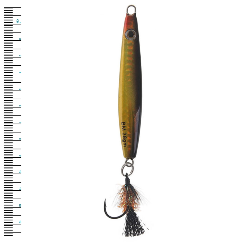 Black Magic Micro Jig Black Gold 38g